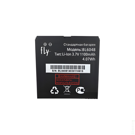 Аккумулятор для Fly BL6048/BL6408 (IQ239 Era Nano 2) [Original PRC] 12 мес. гарантии