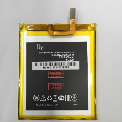 Fly BL9601 Батарея FS522 [Original PRC] гарантія 12 міс.