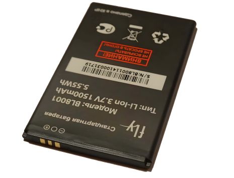 Fly BL8001 Акумулятор IQ436 [Original] гарантія 12 міс.