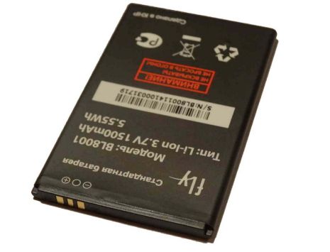 Акумулятор Fly BL8001/IQ436 [Original] 12 міс. гарантії