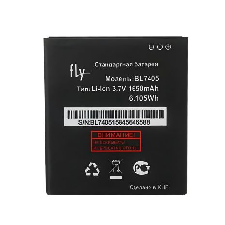 Fly BL7405 Акумулятор IQ449 [Original] гарантія 12 міс.