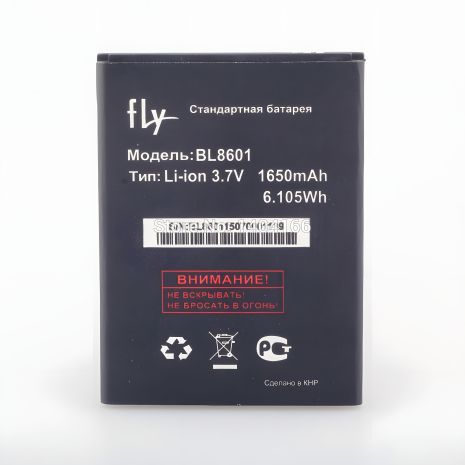 Аккумулятор для Fly BL8601 / IQ4505 [Гарантия 12 мес., Original]