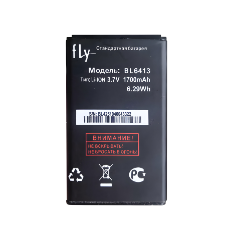 Fly BL6413 Акумулятор для DS116 [Original PRC] 12 міс. гарантії