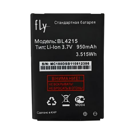 Fly BL4215 Акумулятор MC180 [Original] гарантія 12 міс.