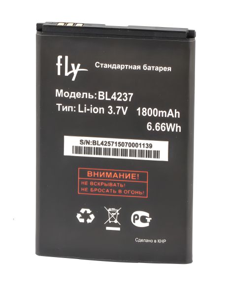 Fly BL4237/IQ430 акумулятор [Original] 12-місячна гарантія