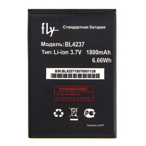 Fly BL4237 Акумулятор (для IQ430, IQ245, IQ245+, IQ246) [Original PRC] 12 міс. гарантії