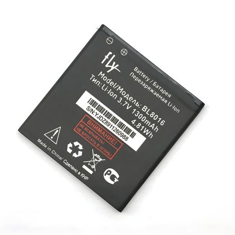 Fly BL8016 FS408 акумулятор [Original PRC] гарантiй 12 міс.