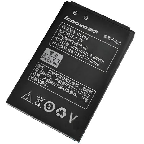 Lenovo BL202 - MA668, MA168, MA169 - аккумулятор 12 мес. гарантии [Оригинал]