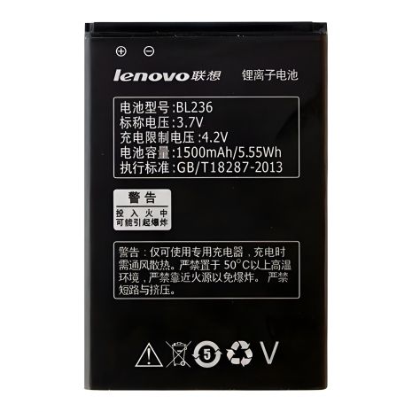 Акумулятор для Lenovo A320T (BL236) [Original PRC] 12 міс. гарантії