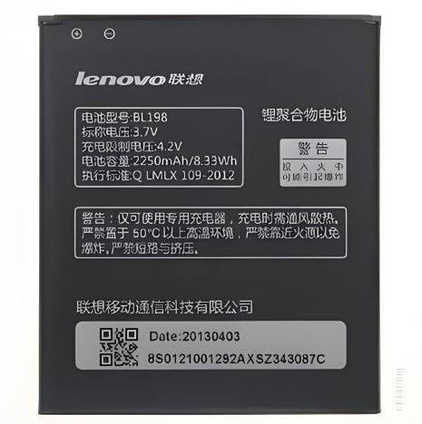 Lenovo акумулятори для A850, A859 (BL198) [Original PRC] 12 міс. гарантії