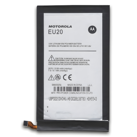 Motorola EU20 XT1080M Droid Ultra Аккумулятор [Original PRC] с гарантией 12 мес.