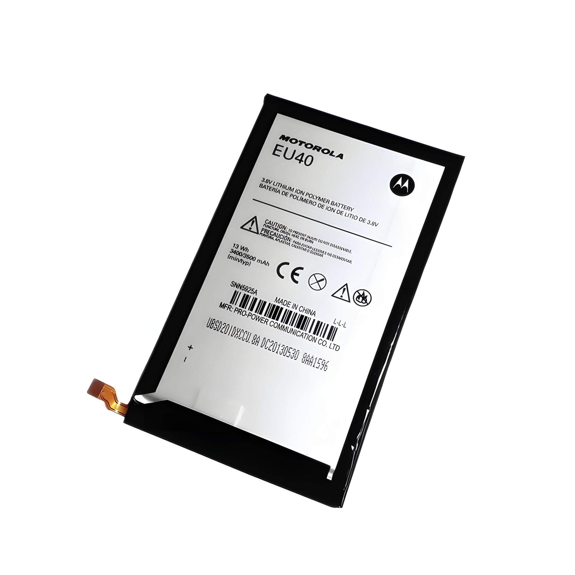 Акумулятори Motorola EU40 XT1080 Droid Maxx, 12 міс. гарантії Акумулятори Motorola EU40 XT1080 Droid Maxx, 12 міс. гарантії