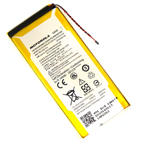 Motorola GA40 (Moto G4 / G5S / G4 Plus) Аккумулятор [Original PRC] с гарантией 12 мес.