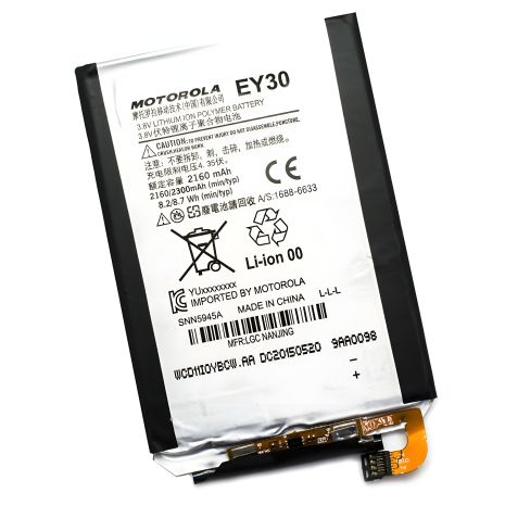 Motorola EY30 Аккумулятор | Moto X2 - XT1092, XT1093, XT1094, XT1095, XT1096, XT1097 [Оригинал PRC] 12 месяцев гарантии