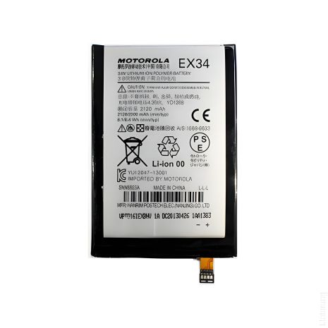 Motorola EX34 (XT1055, XT1053, XT1056, XT1058, XT1060) Аккумулятор [Original PRC] с гарантией 12 мес.