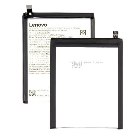 Акумулятор Lenovo K6 Note (BL270) [Original PRC] 12 міс. гарантії