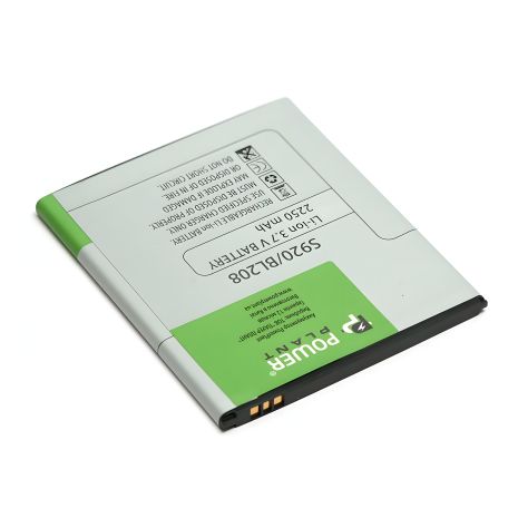 PowerPlant Lenovo S920 (BL208) 2250mAh Акумулятор