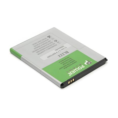 PowerPlant Lenovo S660, S668T, S868T (BL222) 3000mAh Акумулятор PowerPlant Lenovo S660, S668T, S868T (BL222) 3000mAh Акумулятор