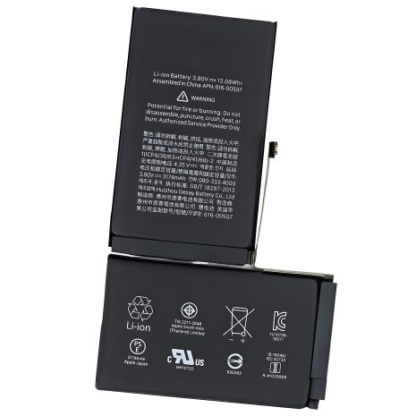 Apple iPhone XS Max Акумулятор 3174 mAh [Original PRC] 12 міс. гарантії