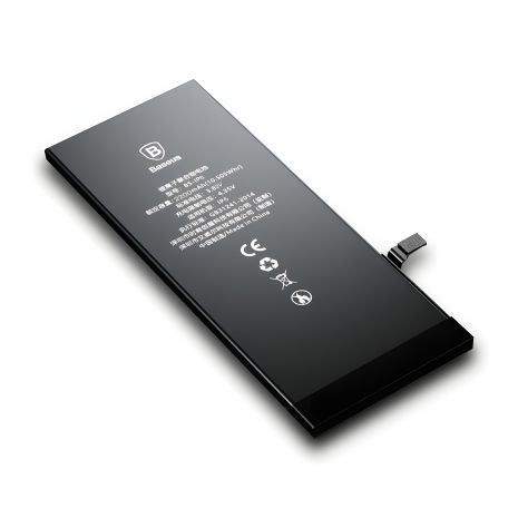 Акумулятор Baseus HQ Apple iPhone 6 Посилений 2200 mAh Акумулятор Baseus HQ Apple iPhone 6 Посилений 2200 mAh