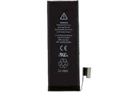 Акумулятор Apple iPhone SE 2016 1624 mAh A1723 A1662 A1724/SE1/5SE [Original] 12 міс. гарантії