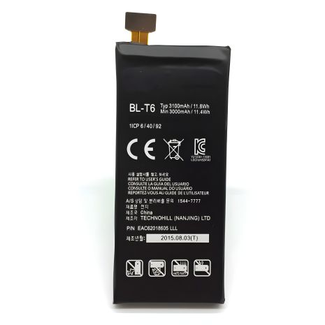 LG BL-T6 Акумулятор [Original PRC] 12 міс. гарантії