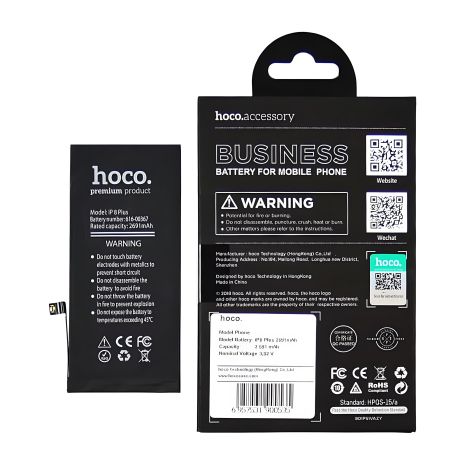 Акумулятор Hoco для Apple iPhone 8 Plus (5.5)