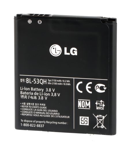 LG L9 P765/BL-53QH Akku [Original] 12 міс. гарантії