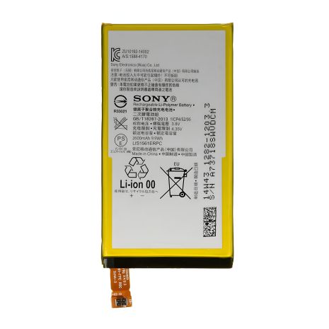 Акумулятор Sony Xperia Z3 Mini/LIS1561ERPC, оригінал, 12 міс. гарантії