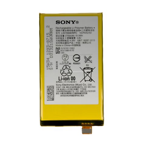 Акумулятор Sony Xperia Z5 MINI/LIS1594ERPC [Original] 12 міс. гарантії