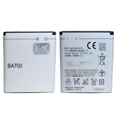 Оригінальний Sony Ericsson BA700 акумулятор з 12 місяців гарантії