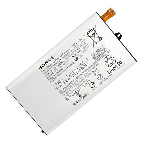 Оригинальный аккумулятор Sony Xperia XZ1 Compact (G8411) / LIP1648ERPC с гарантией 12 мес.