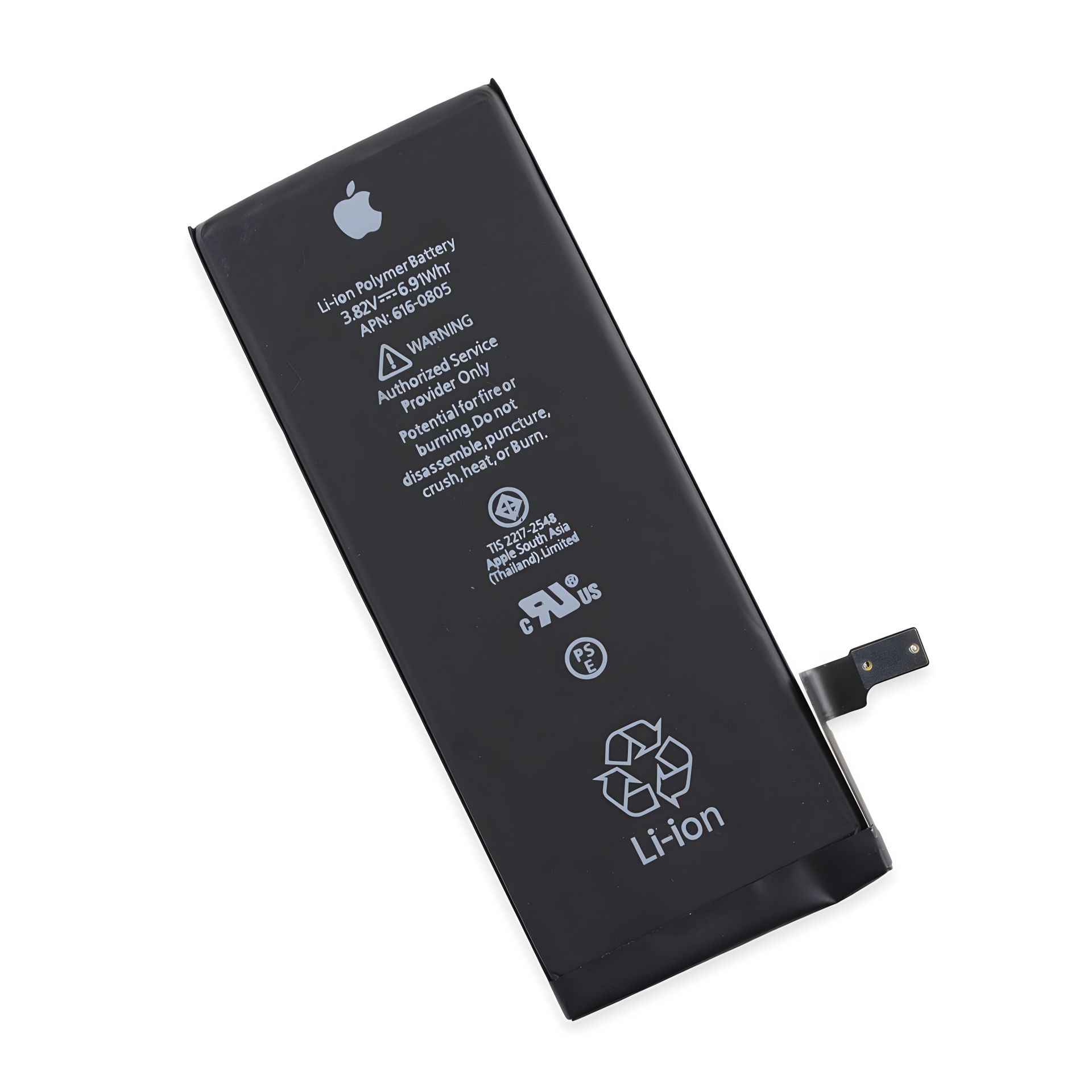 Оригінальний акумулятор для Apple iPhone 6/6G, 1810mAh, з 12 місяцями гарантії Оригінальний акумулятор для Apple iPhone 6/6G, 1810mAh, з 12 місяцями гарантії