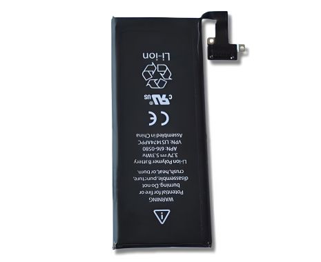 Apple iPhone 4S акумулятор (A1387/A1431/MC918LL), 1430 mAh, оригінальний, гарантія 12 міс.