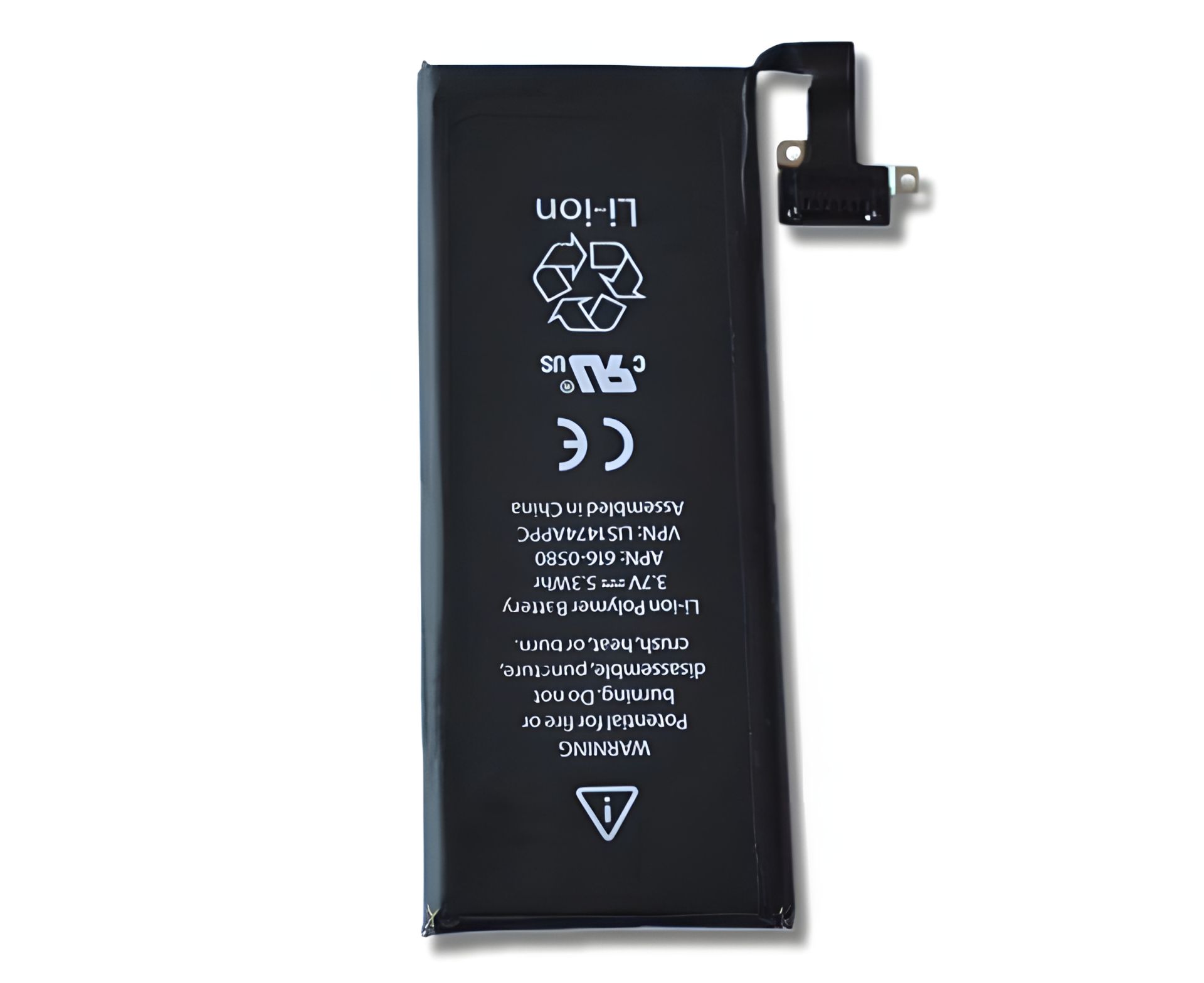 Оригінальний акумулятор для Apple iPhone 4S/A1387/A1431, 1430 mAh, 12 міс. гарантії Оригінальний акумулятор для Apple iPhone 4S/A1387/A1431, 1430 mAh, 12 міс. гарантії