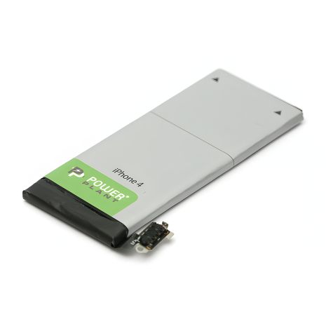 PowerPlant Акумулятор для Apple iPhone 4 (616-0520) 1420mAh