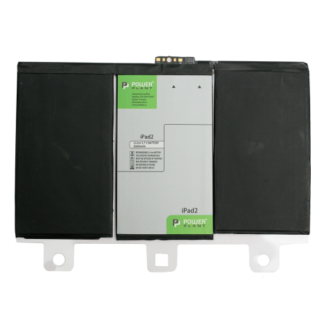 Акумулятор PowerPlant Для Apple iPad 2 6500mAh