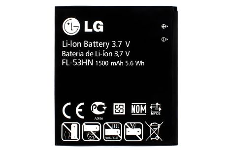 LG P920/BL-53HN Akku [Original] 12 міс. гарантії
