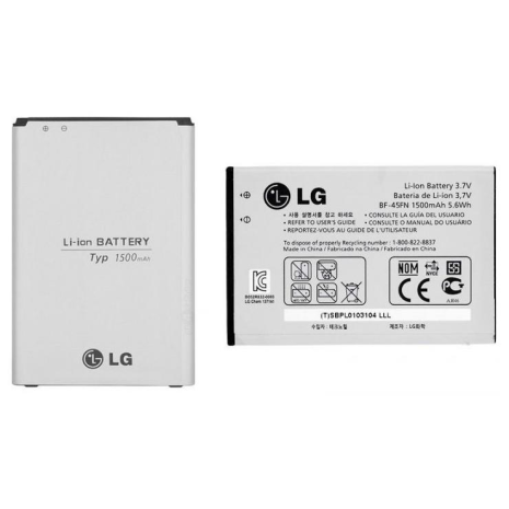 Акумулятор LG KW730, BF-45FN [Original PRC] 12 міс. гарантії