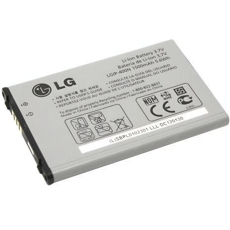 Оригінальний акумулятор LG GX300/LGIP-400N з гарантією 12 міс.