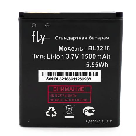 Fly BL3218 (IQ400w) акумулятор [Original PRC] гарантiй 12 міс.
