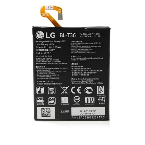 Гарантія 12 міс. - оригінальний акумулятор LG K30 BL-T36