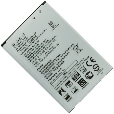Aкумулятор LG M250/K10 BL-46G1F з оригінальною гарантією 12-ти міс.