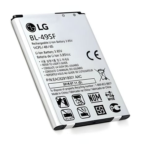 LG BL-49SF/G4s, H734, H735, H736 Акумулятор [Original PRC] 12 міс. гарантії, 2210 mAh