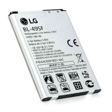 Акумулятор LG BL-49SF/G4s, H734, H735, H736 [Original PRC] 12 міс. гарантії, 2210 mAh