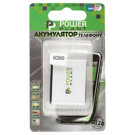 Акумулятор 850mAh PowerPlant для LG GC900 Viewty Smart (IP-580N)