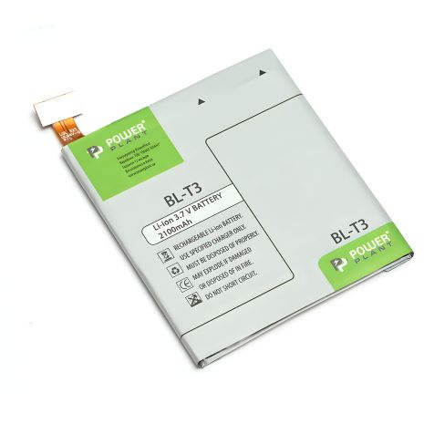 Акумулятор 2100mAh PowerPlant для LG Optimus Vu F100 (BL-T3)