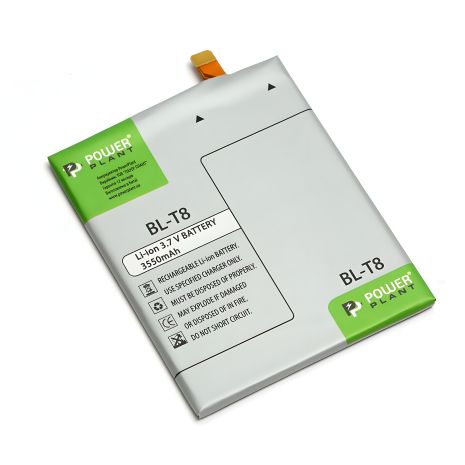 Аккумулятор PowerPlant для LG G Flex моделей D955, D958 (модель BL-T8), 3550 мАч Аккумулятор PowerPlant для LG G Flex моделей D955, D958 (модель BL-T8), 3550 мАч
