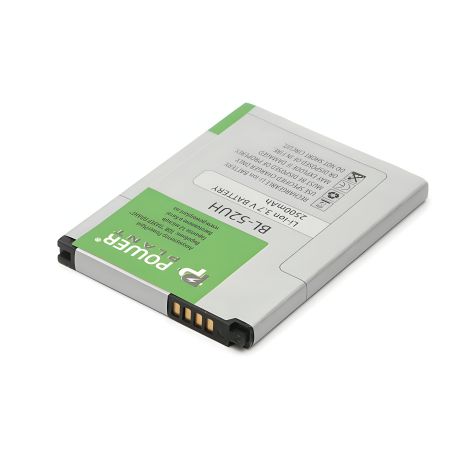 Акумулятор 2500mAh PowerPlant для LG D280 L65 (BL-52UH)