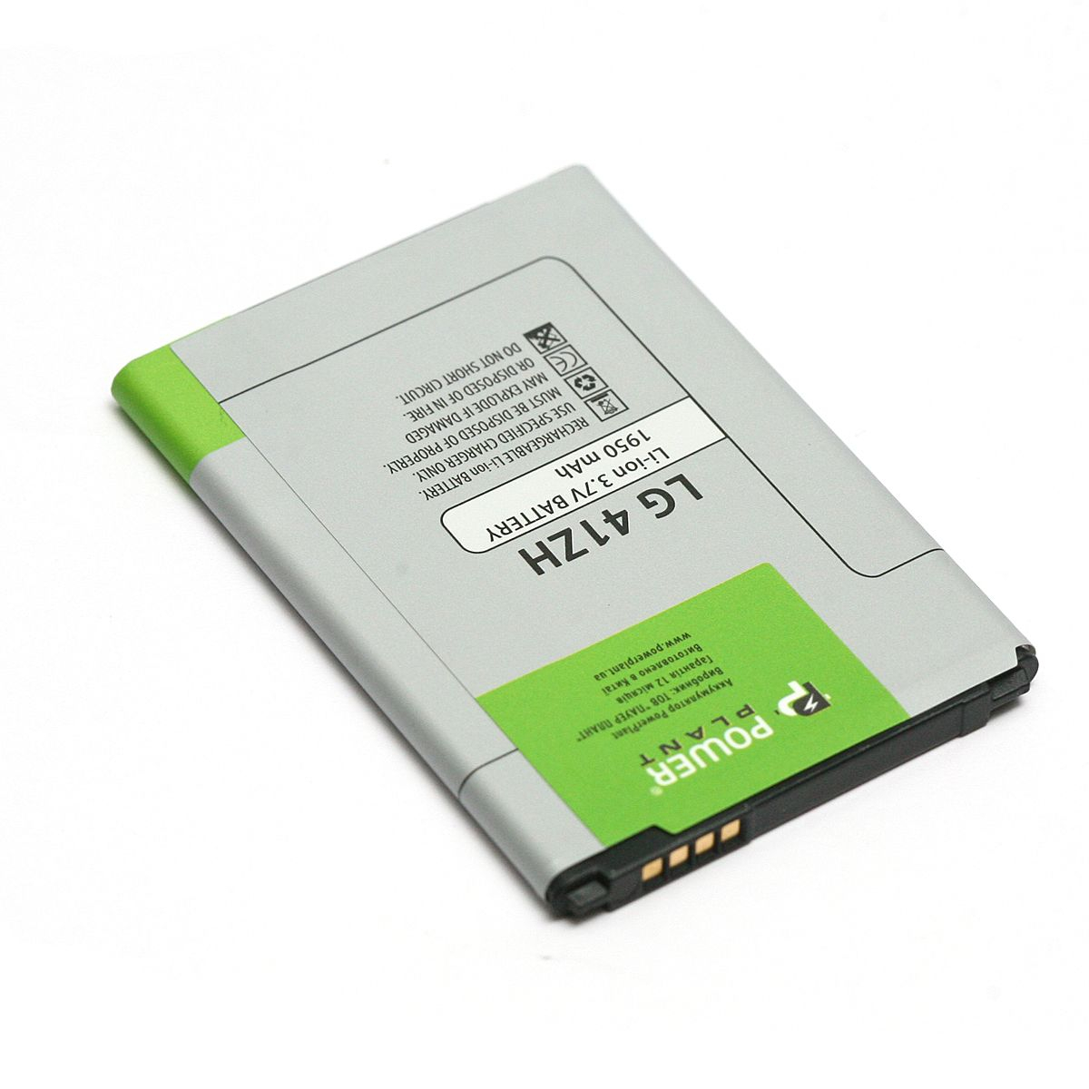 Акумулятор PowerPlant LG L Fino D295 (BL-41ZH) 1950 mAh Акумулятор PowerPlant LG L Fino D295 (BL-41ZH) 1950 mAh